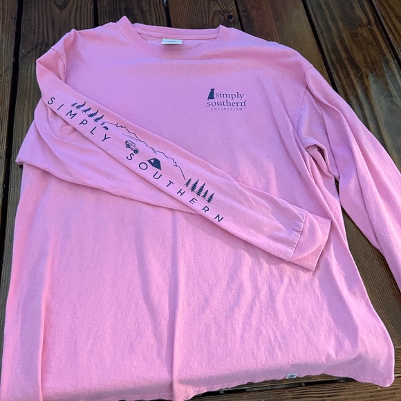 Simply Southern Pink Adventure Tee - Picture 4 of 6